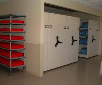 Rolling Shelving Systems